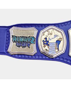 GCW Spinner Heavyweight Championship Title Belt