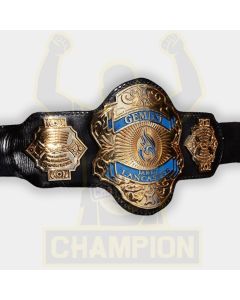 Gemini Twins Custom Championship Belt
