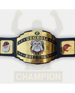 Georgia Bulldog Championship Belt
