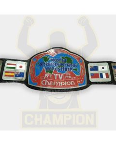 Georgia Television Championship Belt