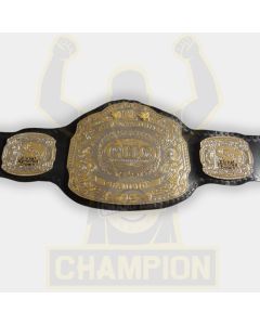 GHC Global Honored Crown Championship Belt Keiji Mutoh Noah