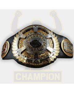 Global Knock Outs MMA Championship Belt
