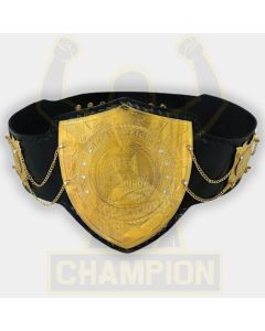 Glory World Heavyweight Wrestling Kick Boxing Championship Belt