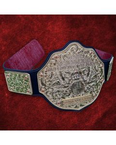 Gold Big Gold World Heavyweight Championship Belt Special
