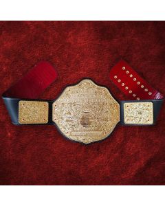 Gold Big Gold World Heavyweight Championship Belt Special Edition