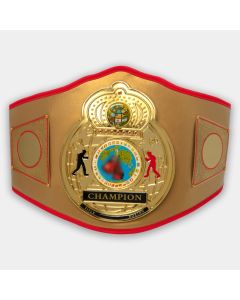 Gold Flash World Title Belt NEW