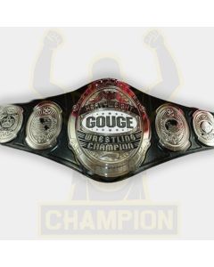 Gouge Heavyweight Wrestling Title Championship Belt