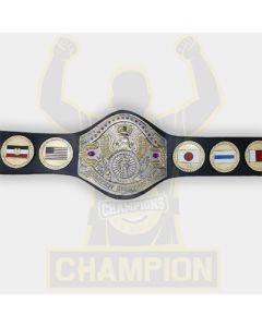 Greatest 18 Club Championship Belt New Japan Pro Wrestling Antonio Inoki Riki