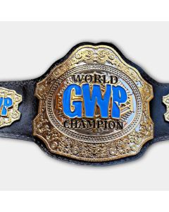 GWP Customized Championship Replica Title Belt