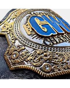GWP Customized Championship Replica Title Belt