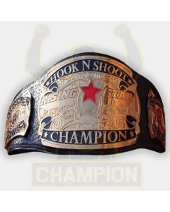 Hook N Shoot Rising Star Championship Belt
