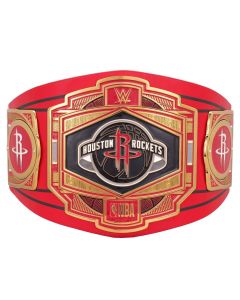 Houston Rockets Legacy Title Belt