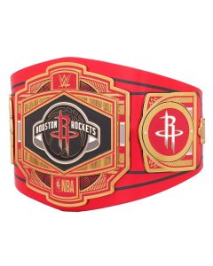 Houston Rockets Legacy Title Belt