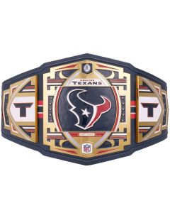Houston Texans Legacy Title Belt