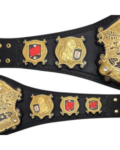 Authentic Undisputed Championship Replica Title Belt Version 2 New
