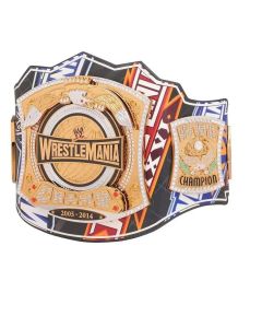 WWE Big Eagle Signature Series Championship Belt