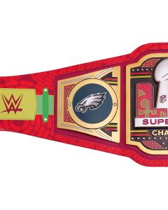 WWE Big Eagle Signature Series Championship Belt