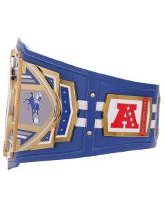 Indianapolis Colts Legacy Title Belt