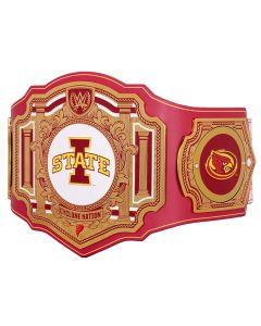 Iowa State Cyclones Legacy Title Belt