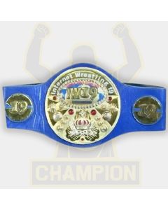 IW19 ICE Ribbon Innocent Candies Internet Wrestling Women Championship Belt Tsukushi