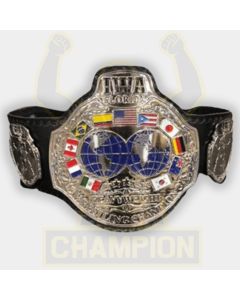 IWA Florida Championship Belt 11 Country Johnny Armani