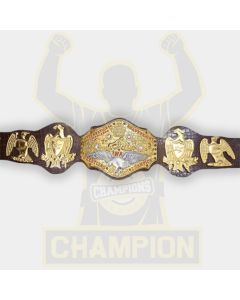 IWA International Mil Mascaras Championship Belt 