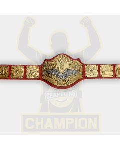 IWA Superstar Billy Graham Championship Belt