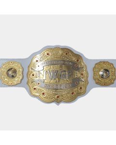 IWGP Intercontinental Wrestling Championship Title Belt new