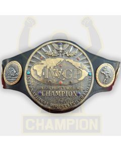 IWGP International Wrestling Grand Prix Junior Jr. Championship Belt 