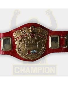 IWRG Rey Del Ring Revolucion Campeon Belt El Pantera Lucha
