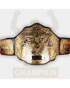 JCW Awesome Wrestling Championship Title Belt