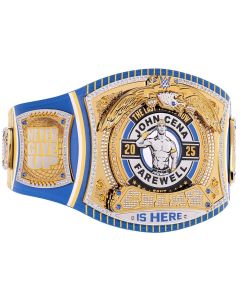 John Cena Spinner Championship Replica Title Belt