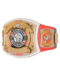 John Cena Spinner Championship Replica Title Belt