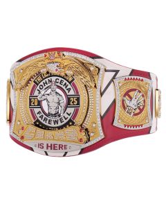John Cena Springfield Spinner Championship Replica Title Belt