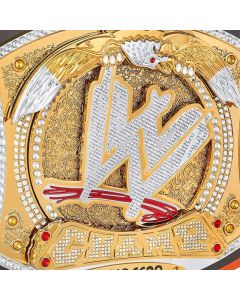 John Cena “Signature Series” Spinner Championship Replica Title Belt