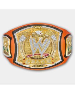 John Cena WWE Spinner Championship Replica Title Belt