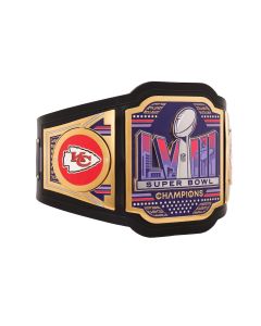 Kansas City Chiefs Super Bowl LVIII Champions Legacy Title Belt