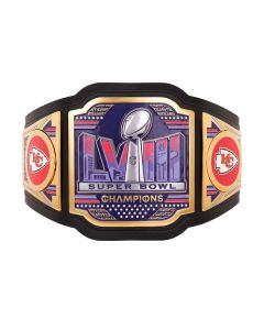 Kansas City Chiefs Super Bowl LVIII Champions Legacy Title Belt
