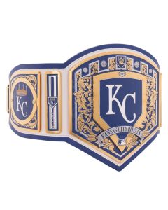 Kansas City Royals Legacy Title Belt