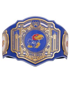 Kansas Jayhawks Legacy Title Belt