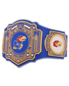 Kansas Jayhawks Legacy Title Belt