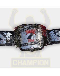 Killerwolf Film Company Wrestling Championship Title Belt