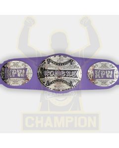 Kombat Pro Wrestling Championship Belt