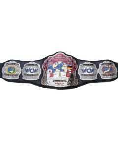 WWE Undertaker 30 Years Championship Belt