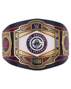 LA Clippers Legacy Title Belt