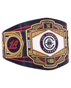LA Clippers Legacy Title Belt