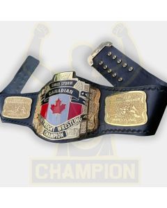Lance Storm Heavyweight Championship Title Belt