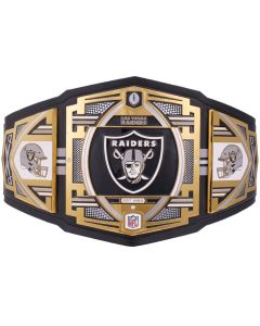 Las Vegas Raiders WWE Legacy Champion Title Belt
