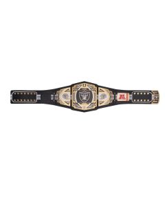 Las Vegas Raiders WWE Legacy Champion Title Belt