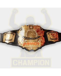 Legends of MMA Hall of Fame Title Belt